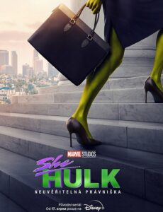 She-Hulk Neuvěřitelná právnička online seriál sk cz dabing zadarmo